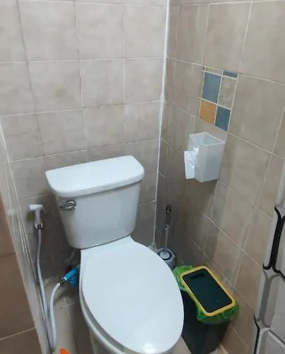 812 Quiet Ac With Balcony & Free Wifi Apartment Bangkok