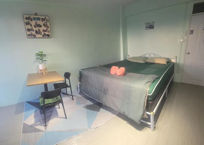 Апартаменты 812 Quiet Ac With Balcony & Free Wifi